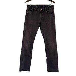 AG Adriano Goldschmied The Graduate Tailored Leg Jeans Mens 32x34‎ Dark Gray